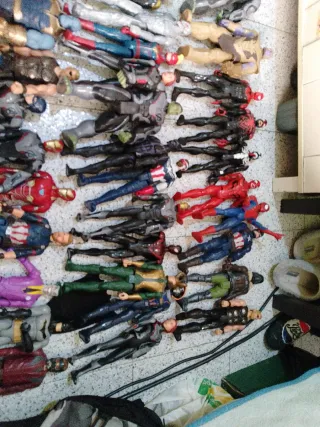 Lote Figuras Marvel