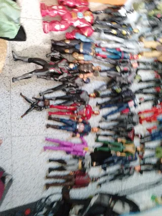 Lote Figuras Marvel