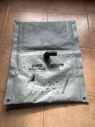 Depósito agua flexible Barco Camper Nuova Rade 55L