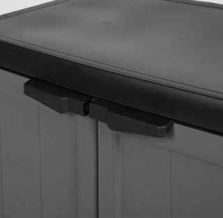 ¡OFERTA! Armario bajo de exterior Nuevo