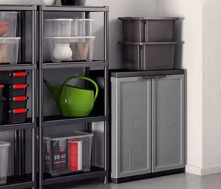 ¡OFERTA! Armario bajo de exterior Nuevo