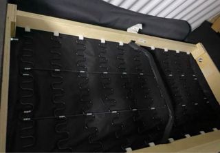 Sofá de 2 plazas gris oscuro