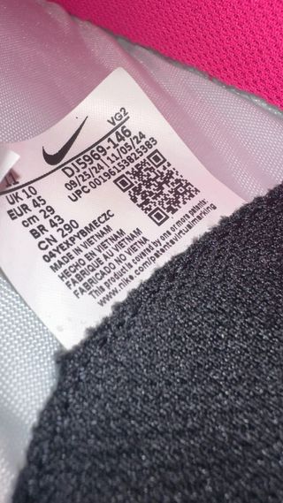 Zapatillas Fútbol Sala Nike Nuevas.