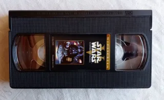 Trilogía Star Wars VHS (Español)