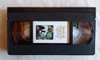 Trilogía Star Wars VHS (Español)