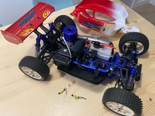 Coche rc radiocontrol hyosho