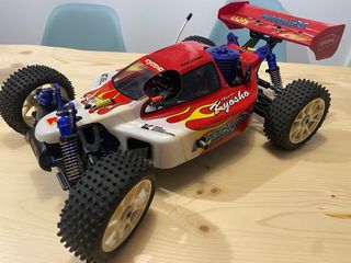 Coche rc radiocontrol hyosho