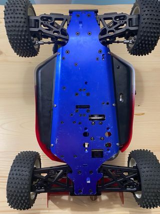 Coche rc radiocontrol hyosho