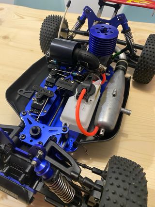 Coche rc radiocontrol hyosho