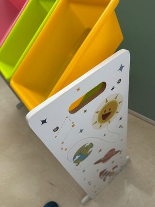 Mueble Organizador Infantil con Bandejas