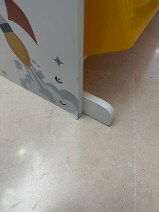Mueble Organizador Infantil con Bandejas