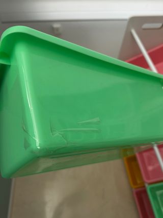 Mueble Organizador Infantil con Bandejas