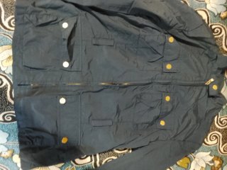 Giubbotto donna blu