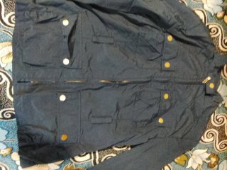 Giubbotto donna blu
