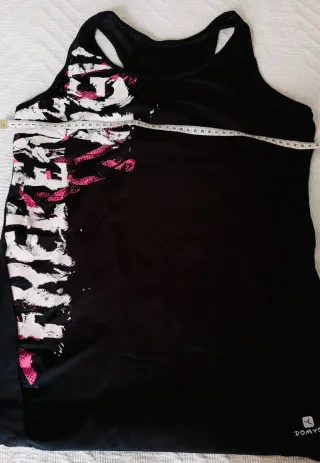 3 Camisetas Deportivas Talla S, Primark-Decathlon