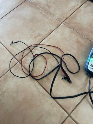 OptiMATE 3+ Cargador Baterías Coche