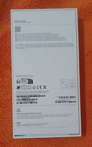 iPhone 17 Pro Max 256GB