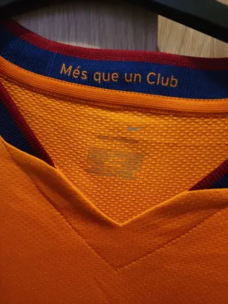 Camiseta FC Barcelona firmada por Messi