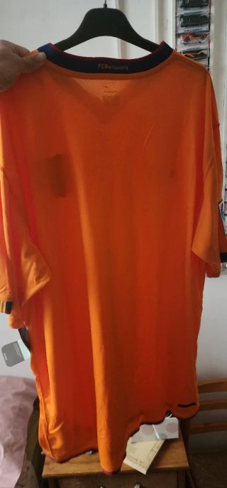Camiseta FC Barcelona firmada por Messi