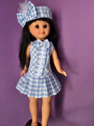 Muñeca Pepa Oriental