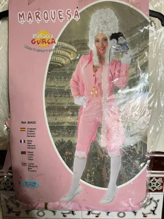 Disfraz Marquesa Mujer Guirca Talla Única