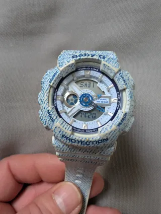 Reloj Casio Baby-G BA-110DC Estilo Denim