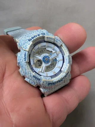 Reloj Casio Baby-G BA-110DC Estilo Denim