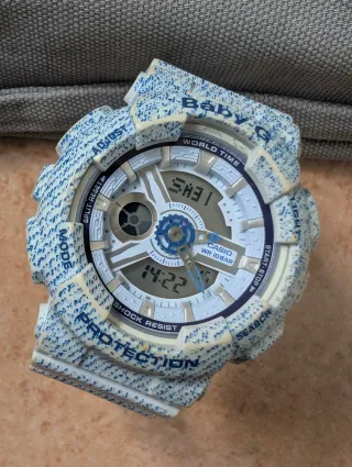 Reloj Casio Baby-G BA-110DC Estilo Denim