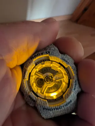 Reloj Casio Baby-G BA-110DC Estilo Denim