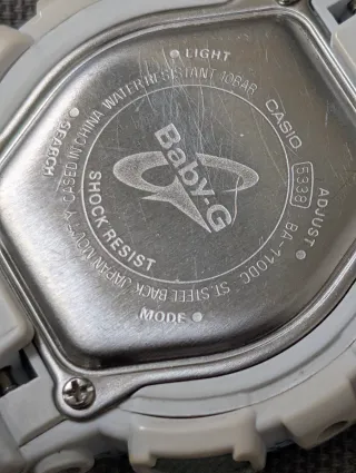 Reloj Casio Baby-G BA-110DC Estilo Denim