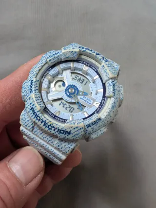 Reloj Casio Baby-G BA-110DC Estilo Denim