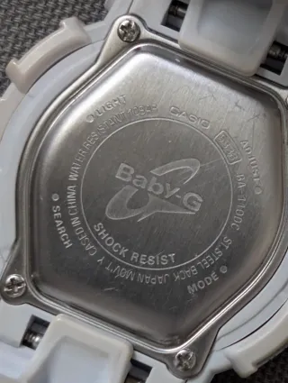 Reloj Casio Baby-G BA-110DC Estilo Denim