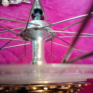 Ruote complete mozzi XT cerchi Araya RM-17