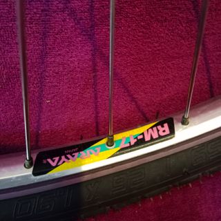 Ruote complete mozzi XT cerchi Araya RM-17