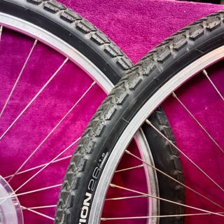 Ruote complete mozzi XT cerchi Araya RM-17