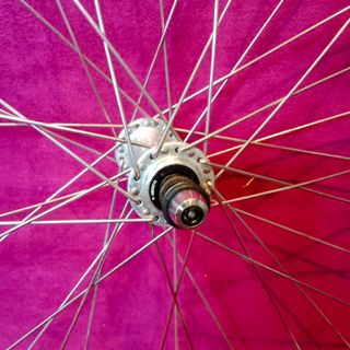 Ruote complete mozzi XT cerchi Araya RM-17