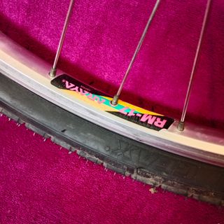 Ruote complete mozzi XT cerchi Araya RM-17