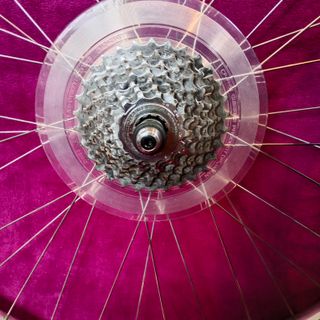 Ruote complete mozzi XT cerchi Araya RM-17