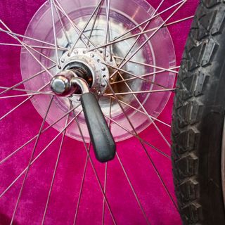 Ruote complete mozzi XT cerchi Araya RM-17