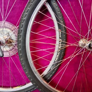 Ruote complete mozzi XT cerchi Araya RM-17