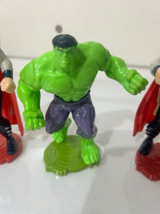 Personaggi Avengers Thor e Hulk