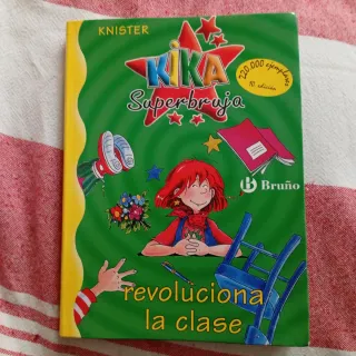 Kika Superbruja revoluciona la clase