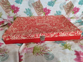 Servizio posate vintage placate argento