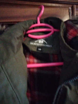 Abrigo de invierno acolchado