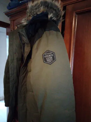 Abrigo de invierno acolchado