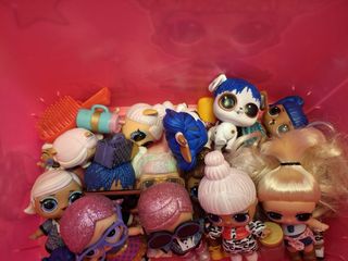 Lote Muñecas LOL