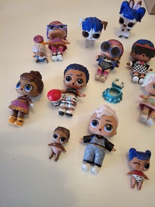 Lote Muñecas LOL
