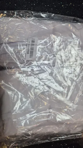 Juego de 2 cortinas blancas