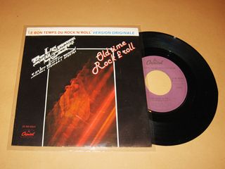 VINILO DE BOB SEGER - OLD TIME ROCK & ROLL