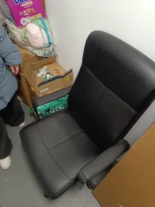 Silla giratoria estilo Ikea Millberget